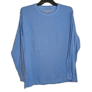 Magellan Sportswear Waffle Knit‎ Crew Neck Shirt Size L